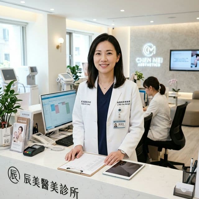 張主任 - 美容クリニック運営責任者