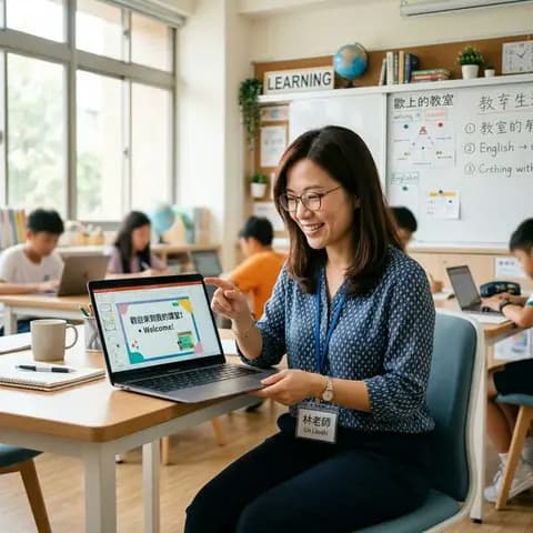 教育品牌導入 AI 客服系統