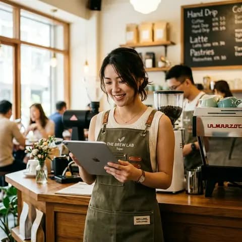 餐飲品牌透過 AI 客服自動接單