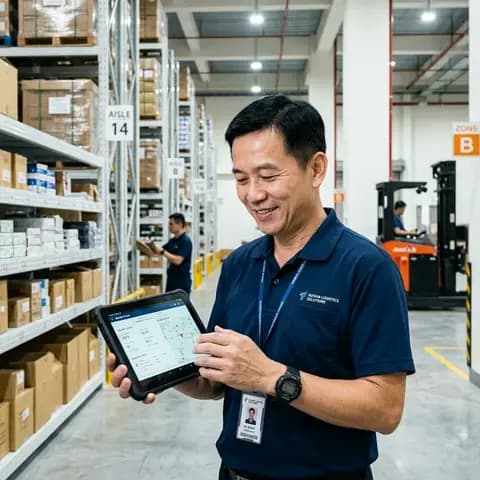 物流產業使用 AI 客服處理詢問