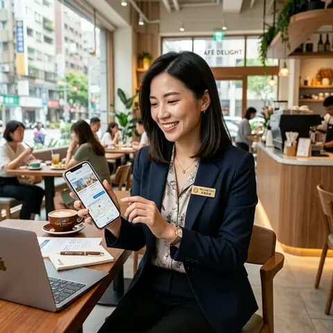 房地產產業導入 AI 客服接待