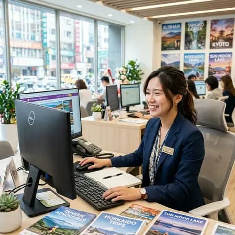 旅遊服務品牌使用 AI 客服系統